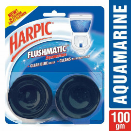 Harpic Flushmatic Aqua 100Gm